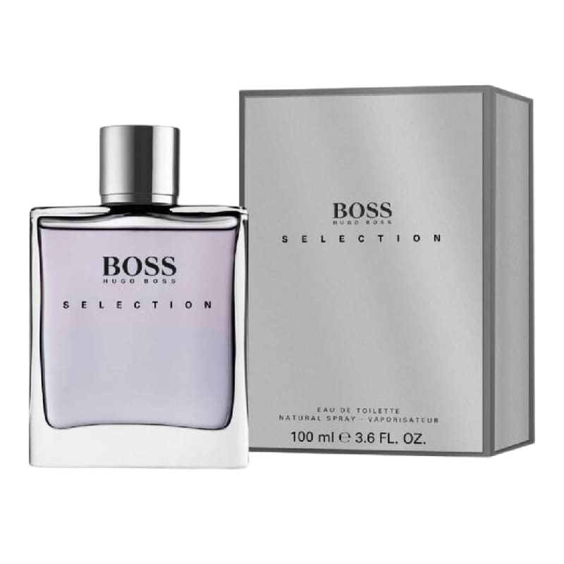 PERFUME HUGO BOSS SELECTION HOMBRE EDT 100 ML NUEVO FORMATO - 2