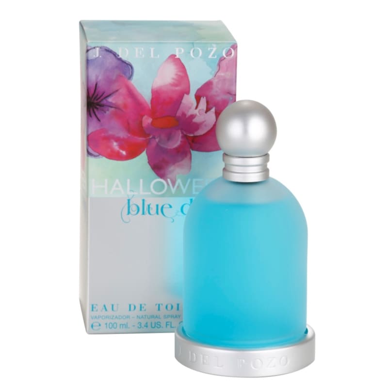 PERFUME JESUS DEL POZO HALLOWEEN BLUE DROP MUJER EDT 100 ML - 2