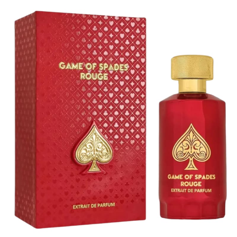 PERFUME JO MILANO GAME OF SPADES ROUGE EXTRAIT DE PARFUM UNISEX 100 ML - 1