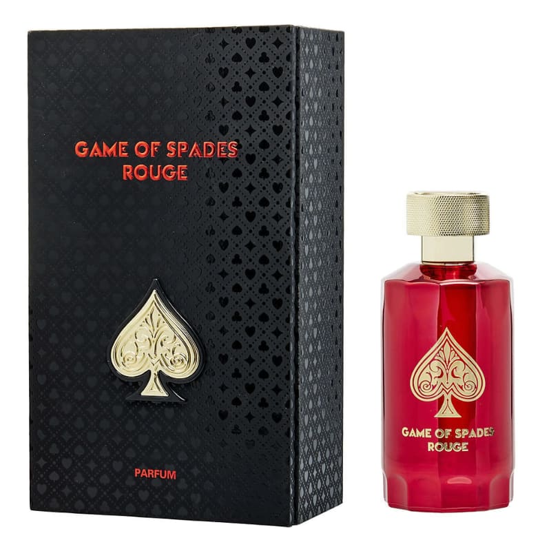 PERFUME JO MILANO GAME OF SPADES ROUGE UNISEX EDP 100 ML - 2