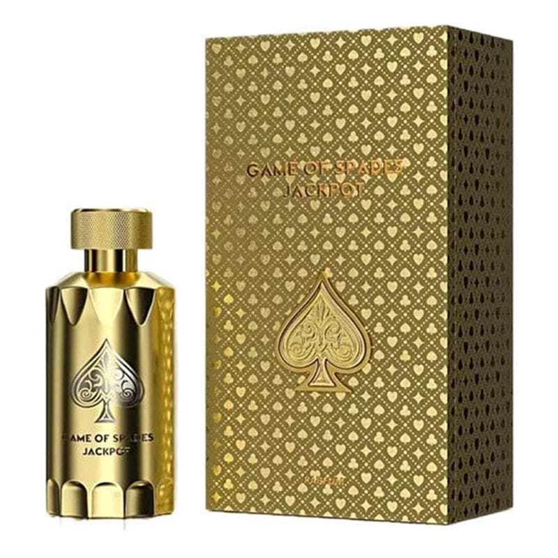 PERFUME JO MILANO GAME OF SPADES JACKPOT UNISEX EDP 100 ML - 2