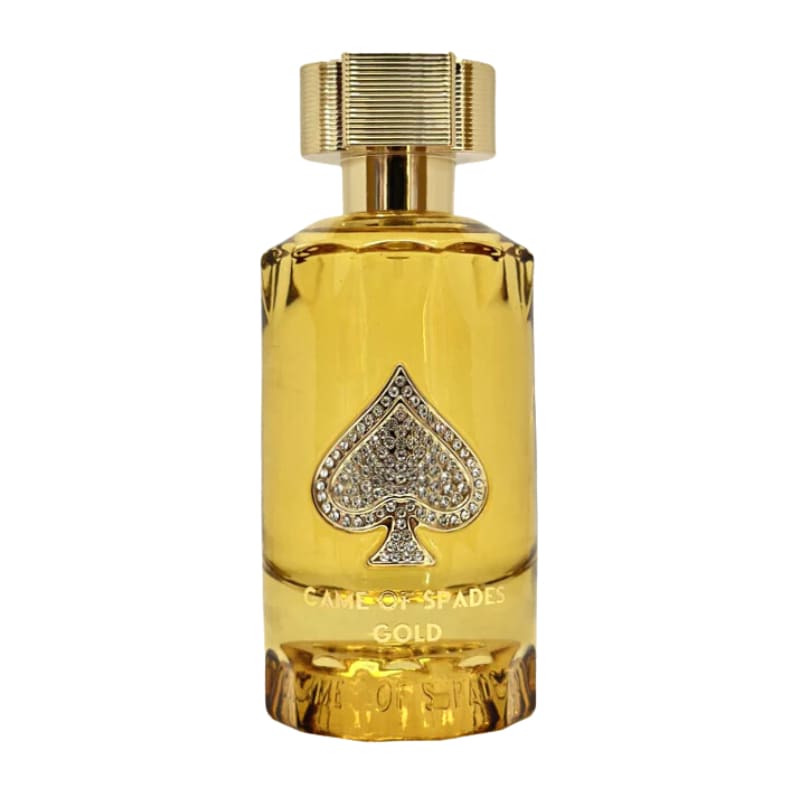 PERFUME JO MILANO GAME OF SPADES GOLD UNISEX EDP 90 ML - 1