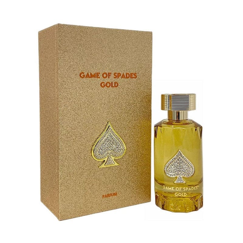 PERFUME JO MILANO GAME OF SPADES GOLD UNISEX EDP 90 ML - 2