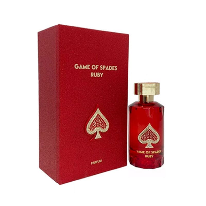 PERFUME JO MILANO GAME OF SPADES RUBY UNISEX EDP 100 ML - 2
