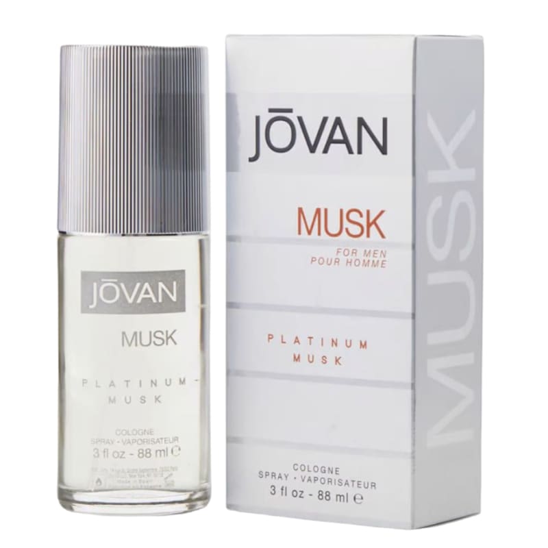 COLONIA JOVAN MUSK JO VAN PLATINUM MUSK HOMBRE EDC 88 ML - 2