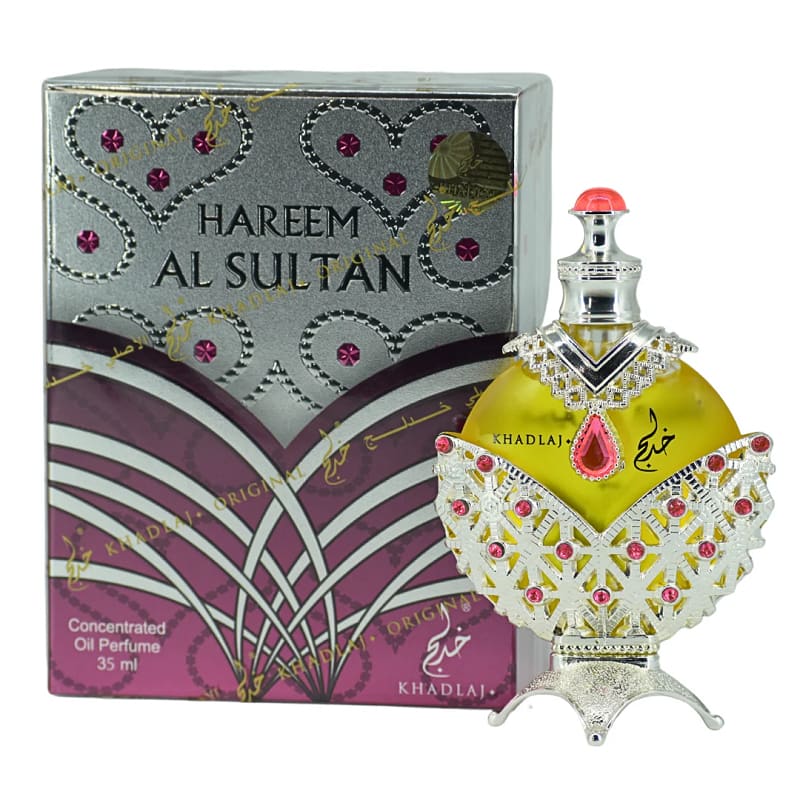 PERFUME KHADLAJ HAREEM AL SULTAN CONCENTRATED OIL UNISEX EDP 35 ML - 2