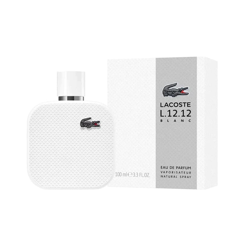 PERFUME LACOSTE L.12.12 BLANC HOMBRE EDP 100 ML - 2