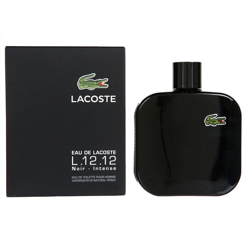 PERFUME LACOSTE L.12.12 NOIR INTENSE HOMBRE EDT 100 ML - 2