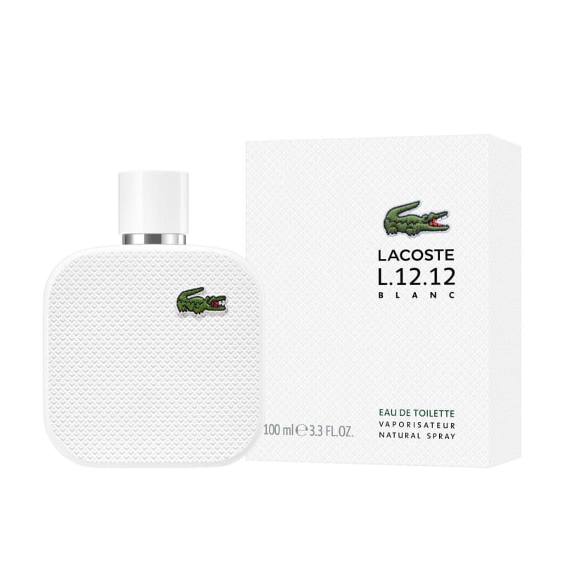 PERFUME LACOSTE L.12.12 BLANC HOMBRE EDT 100 ML - 2