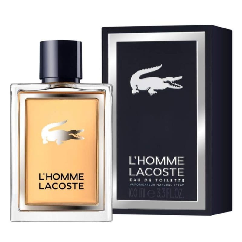 PERFUME LACOSTE L´HOMME HOMBRE EDT 100 ML - 2
