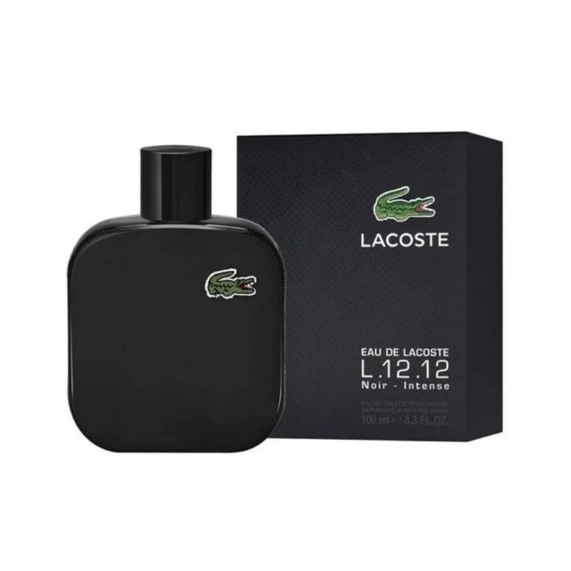 PERFUME LACOSTE NOIR INTENSE HOMBRE EDT 100 ML - 2