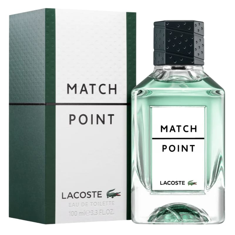 PERFUME LACOSTE MATCH POINT HOMBRE EDT 100 ML - 2
