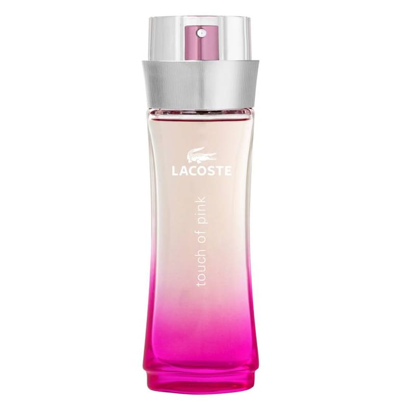 PERFUME LACOSTE TOUCH OF PINK MUJER EDT 90 ML - 1