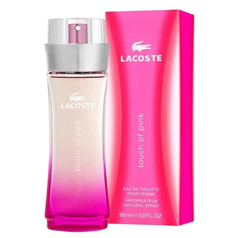 PERFUME LACOSTE TOUCH OF PINK MUJER EDT 90 ML - 2