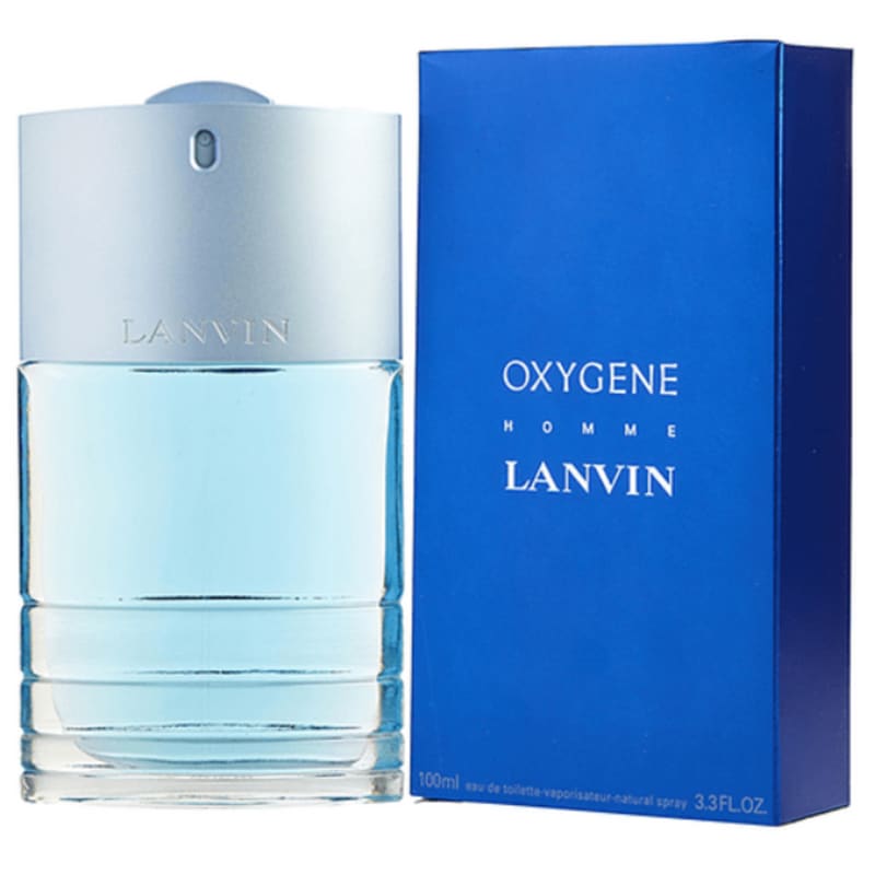 PERFUME LANVIN OXYGENE HOMBRE EDT 100 ML - 2