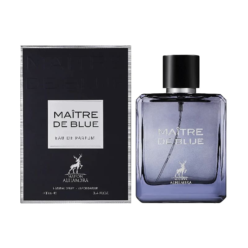PERFUME MAISON MAITRE DE BLUE HOMBRE EDP 100 ML - 2