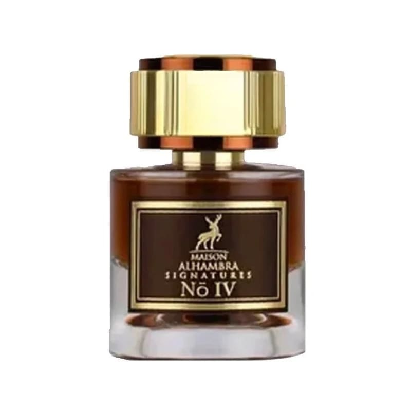 PERFUME MAISON ALHAMBRA SIGNATURES NO. IV UNISEX EDP 50 ML - 1