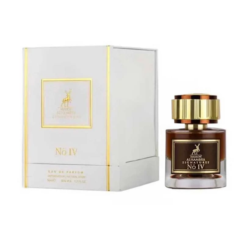 PERFUME MAISON ALHAMBRA SIGNATURES NO. IV UNISEX EDP 50 ML - 2