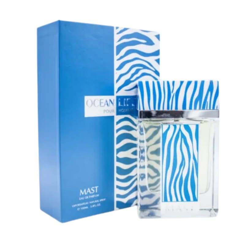 PERFUME MAST OCEAN LIFE HOMBRE EDP 100 ML - 2