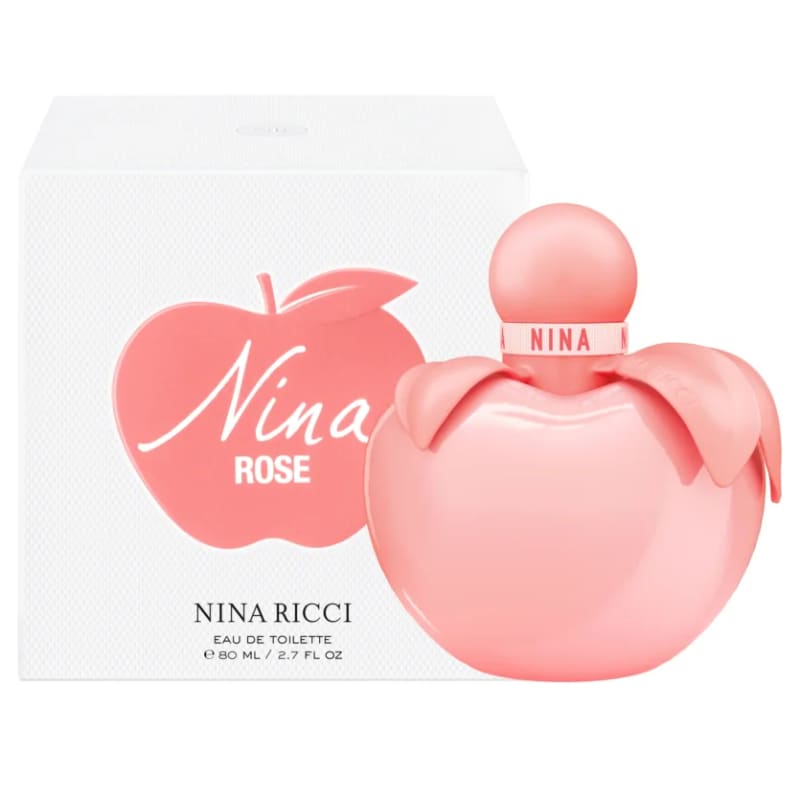 PERFUME NINA RICCI ROSE MUJER EDT 80 ML - 2