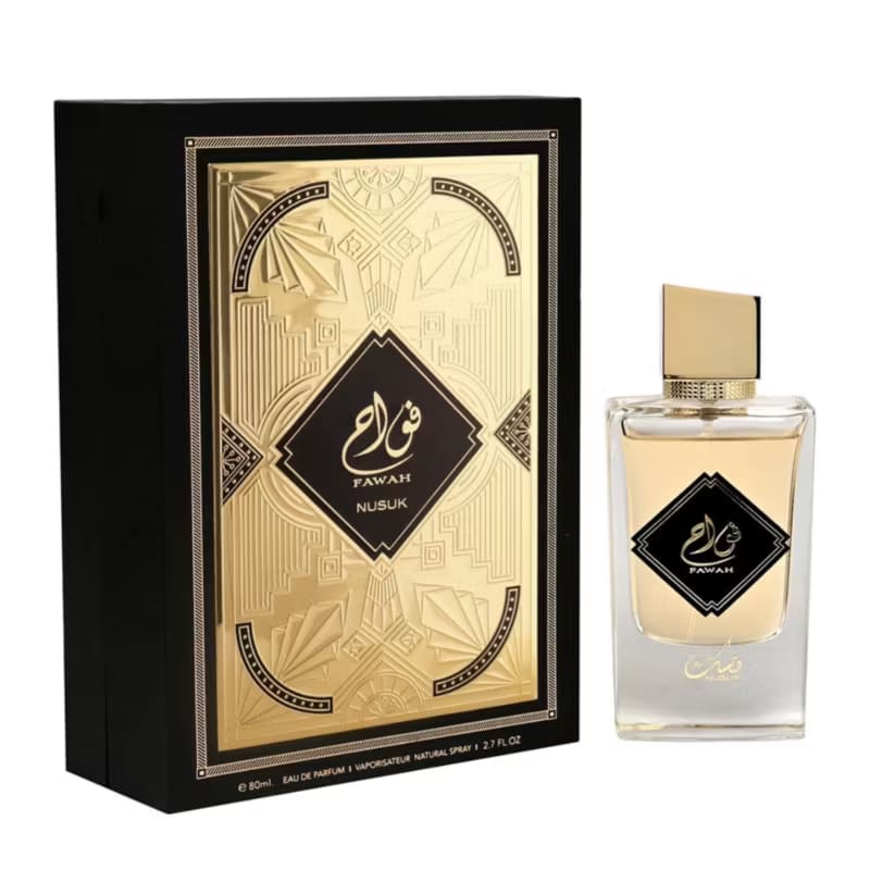 PERFUME NUSUK FAWAH HOMBRE EDP 80 ML - 2