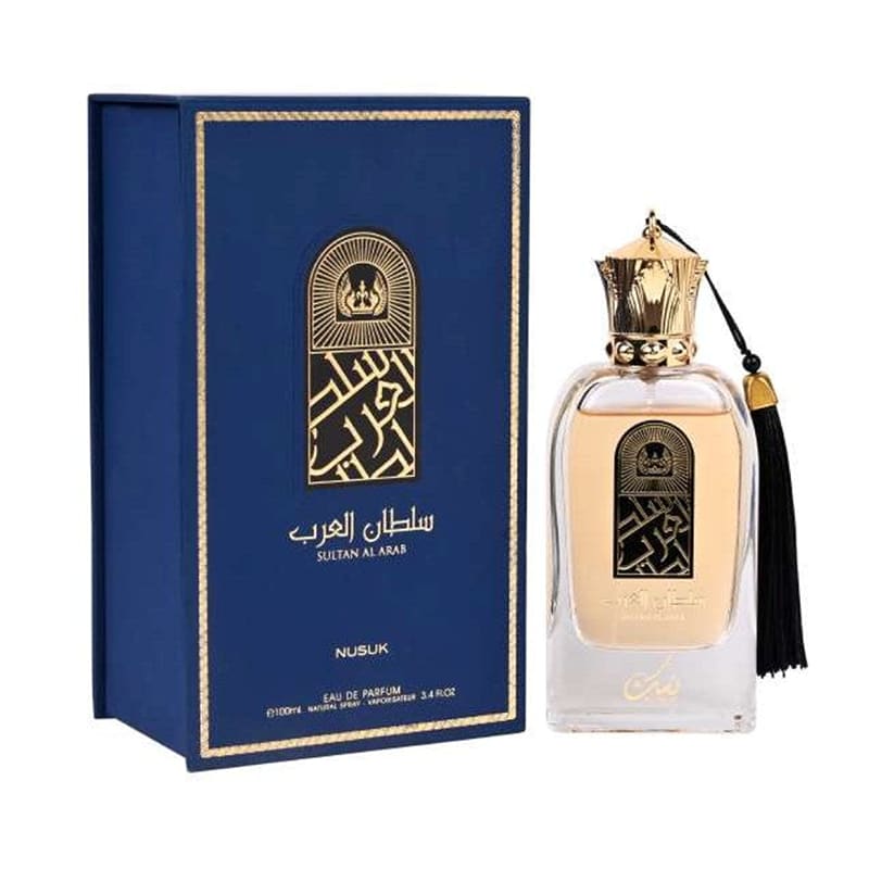PERFUME NUSUK SULTAN AL ARAB NUSK HOMBRE EDP 100 ML - 2