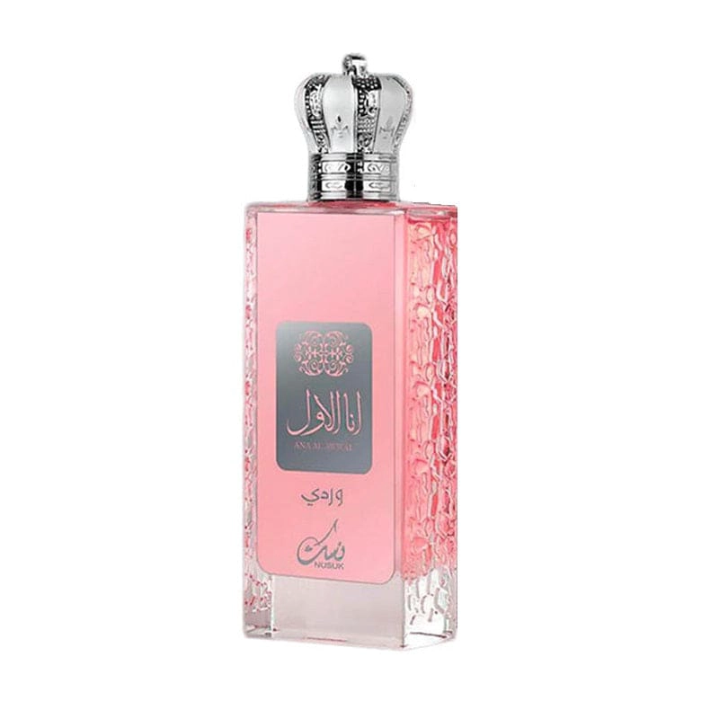PERFUME NUSUK ANA AL AWWAL PINK MUJER EDP 100 ML - 1