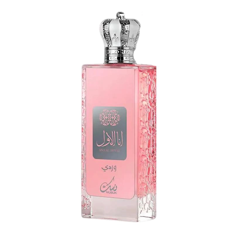 PERFUME NUSUK ANA AL AWWAL PINK MUJER EDP 100 ML - 3