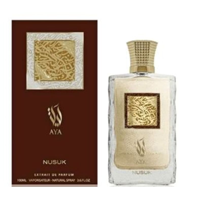 PERFUME NUSUK AYA UNISEX EDP 100 ML - 2