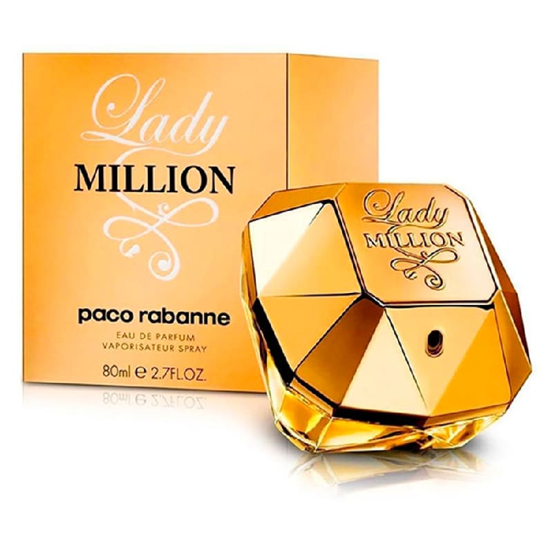 PERFUME PACO RABANNE LADY MILLION MUJER EDP 80 ML - 2