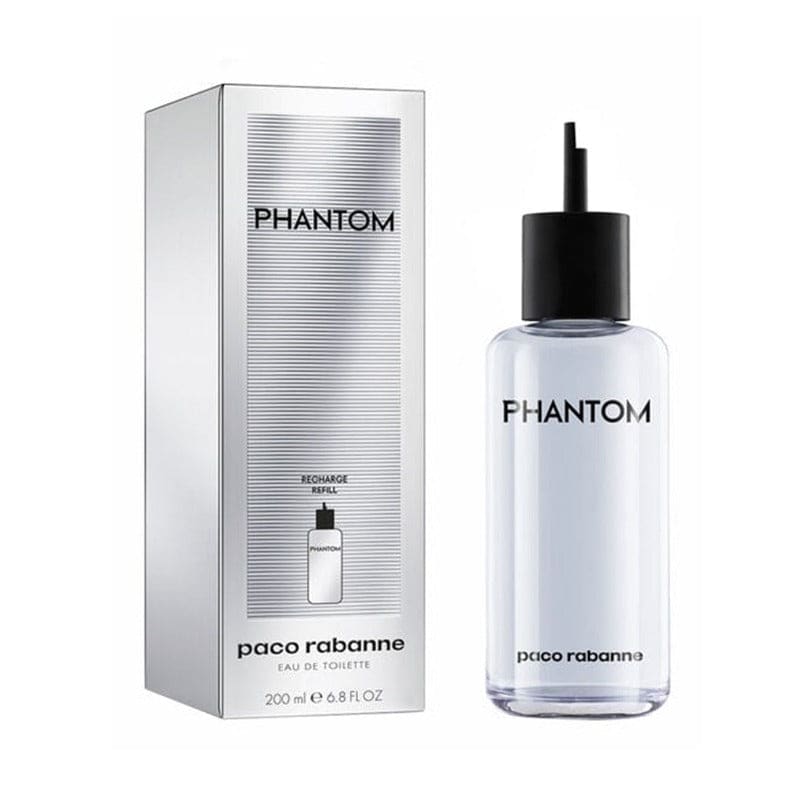 PACO RABANNE PHANTOM RECHARGE REFILL EDT 200ML HOMBRE - CONTENIDO_PERFUME: 200_ML - 2