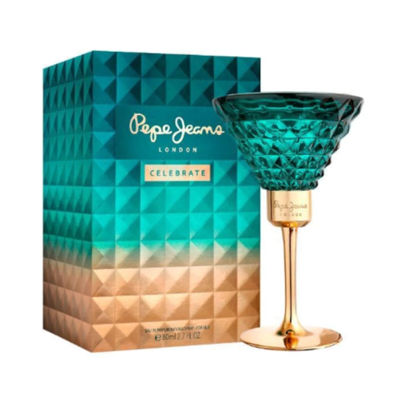 PEPE JEANS CELEBRATE FOR HER EDP 80ML MUJER - CONTENIDO_PERFUME: 80_ML