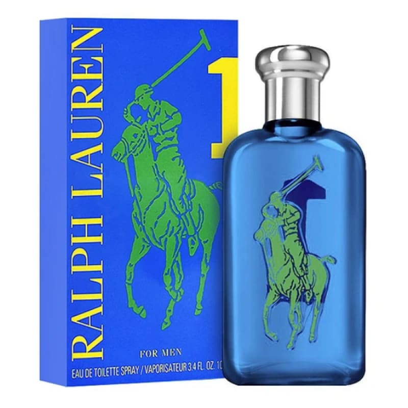 RALPH LAUREN BIG PONY 1 EDT 100ML HOMBRE - CONTENIDO_PERFUME: 100_ML