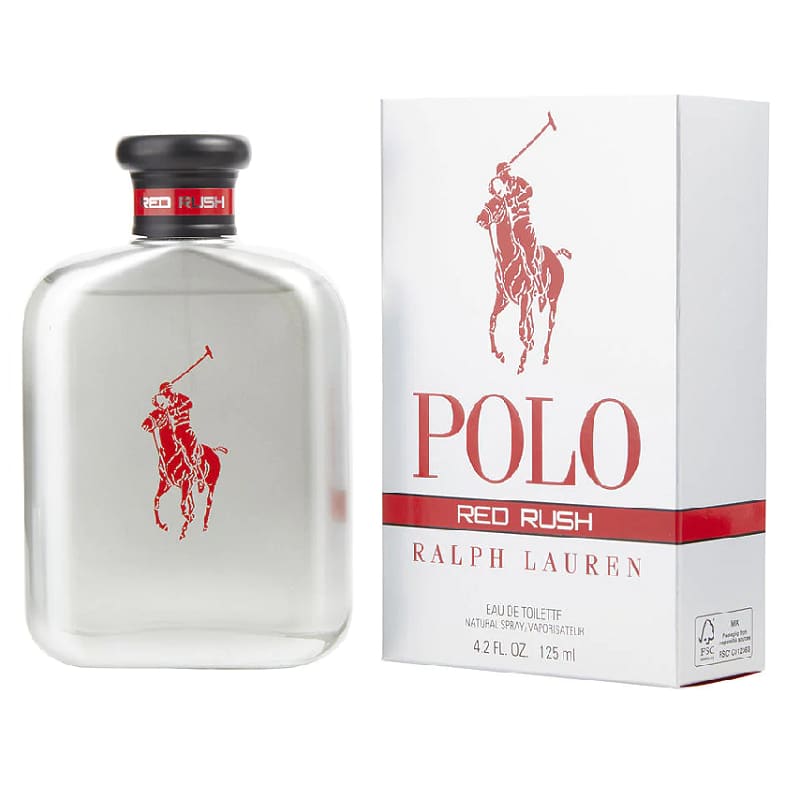 RALPH LAUREN POLO RED RUSH EDT 125ML HOMBRE - CONTENIDO_PERFUME: 125_ML - 2