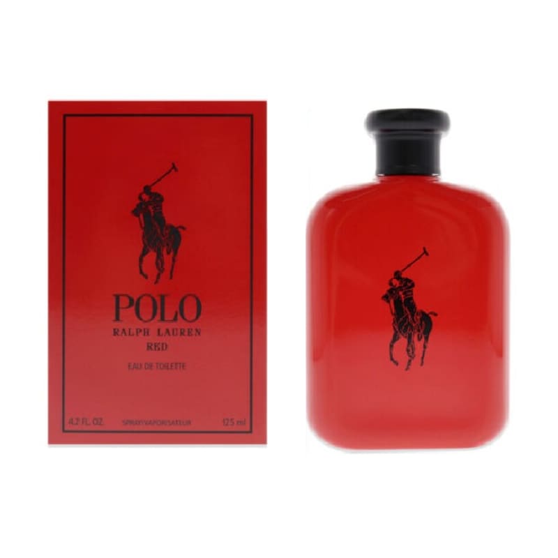 RALPH LAUREN POLO RED EDT 125ML HOMBRE (NUEVO) - CONTENIDO_PERFUME: 125_ML - 2
