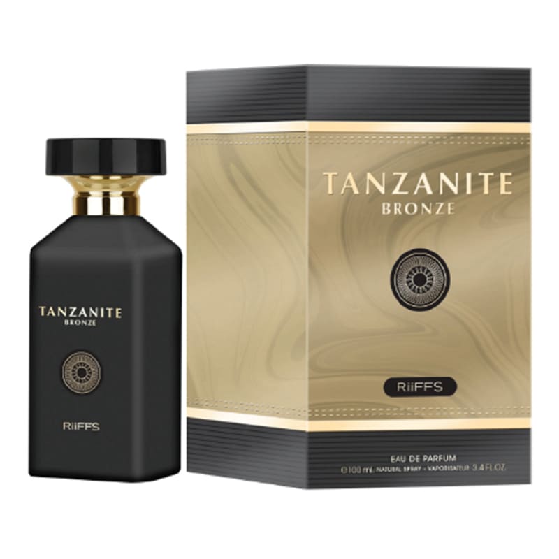 RIIFFS TANZANITE BRONZE EDP 100ML UNISEX - CONTENIDO_PERFUME: 100_ML - 2