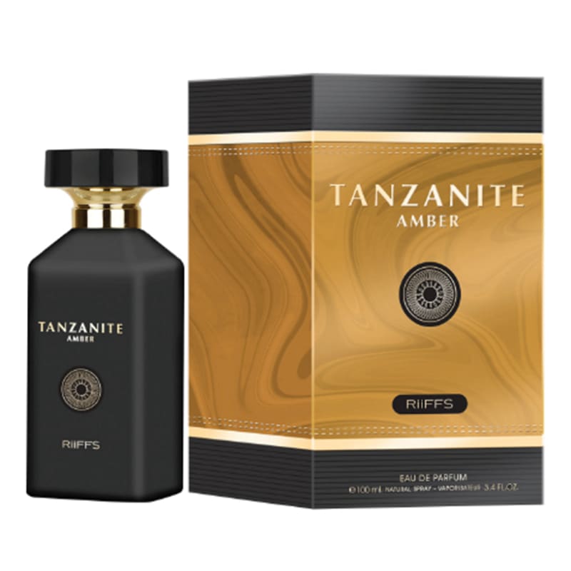 RIIFFS TANZANITE AMBER EDP 100ML UNISEX - CONTENIDO_PERFUME: 100_ML