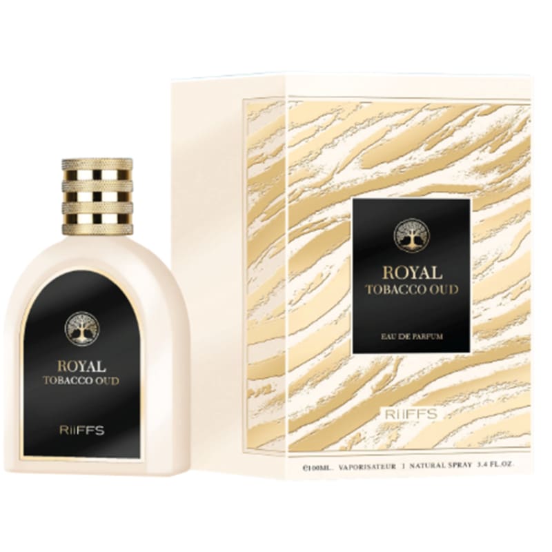RIIFFS ROYAL TOBACCO OUD EDP 100ML UNISEX - CONTENIDO_PERFUME: 100_ML