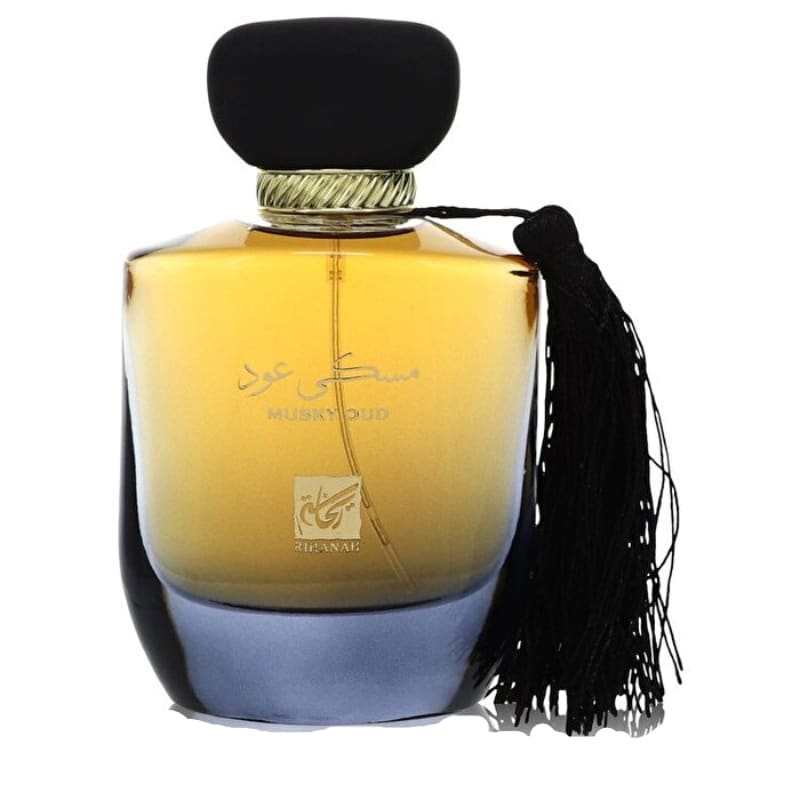 RIHANAH MUSKY OUD EDP 100ML UNISEX - CONTENIDO_PERFUME: 100_ML - 1
