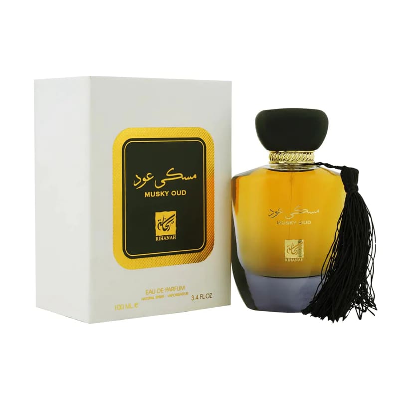 RIHANAH MUSKY OUD EDP 100ML UNISEX - CONTENIDO_PERFUME: 100_ML - 2