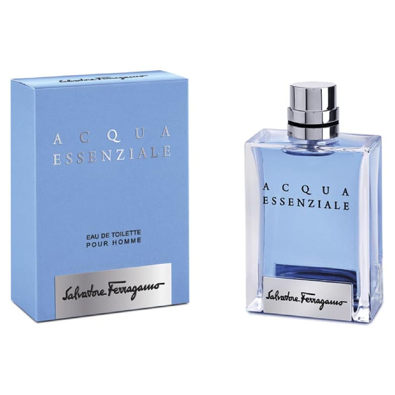 SALVATORE FERRAGAMO ACQUA ESSENZIALE EDT 100ML HOMBRE - CONTENIDO_PERFUME: 100_ML - 2