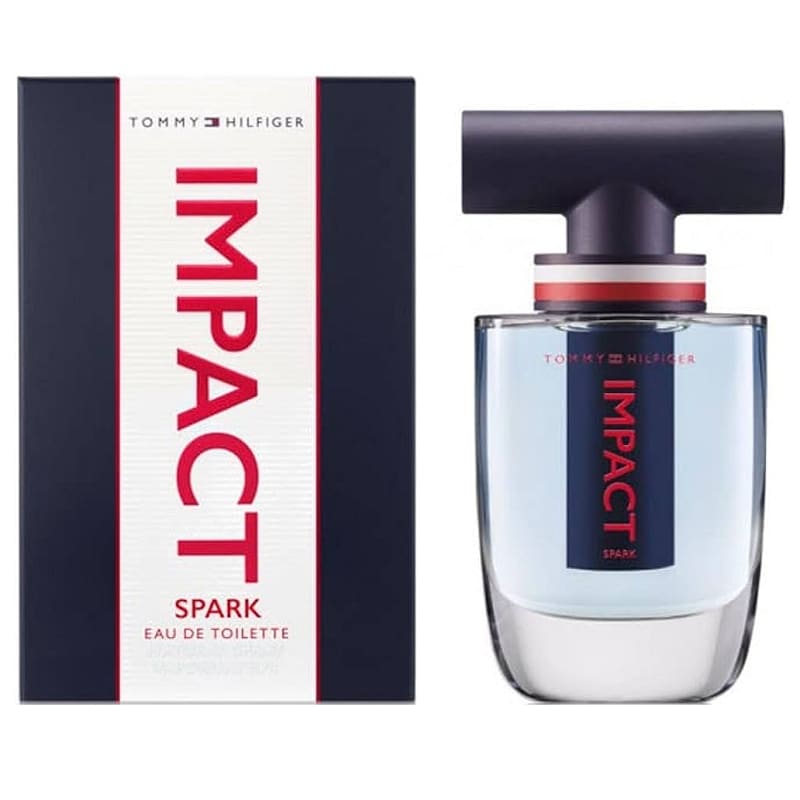 TOMMY HILFIGER IMPACT SPARK EDT 100ML + 4ML TRAVEL SPRAY HOMBRE - CONTENIDO_PERFUME: 100_ML - 2