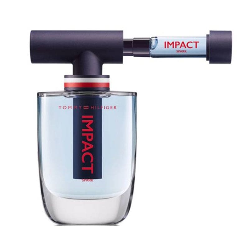 TOMMY HILFIGER IMPACT SPARK EDT 100ML + 4ML TRAVEL SPRAY HOMBRE - CONTENIDO_PERFUME: 100_ML - 3