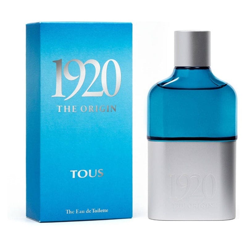 TOUS AZUL 1920 THE ORIGIN EDT 100ML HOMBRE - CONTENIDO_PERFUME: 100_ML - 2