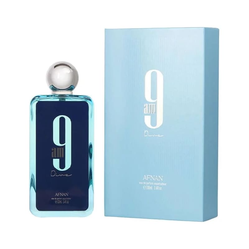 AFNAN 9 AM DIVE EDP 100ML HOMBRE - CONTENIDO_PERFUME: 100_ML - 2