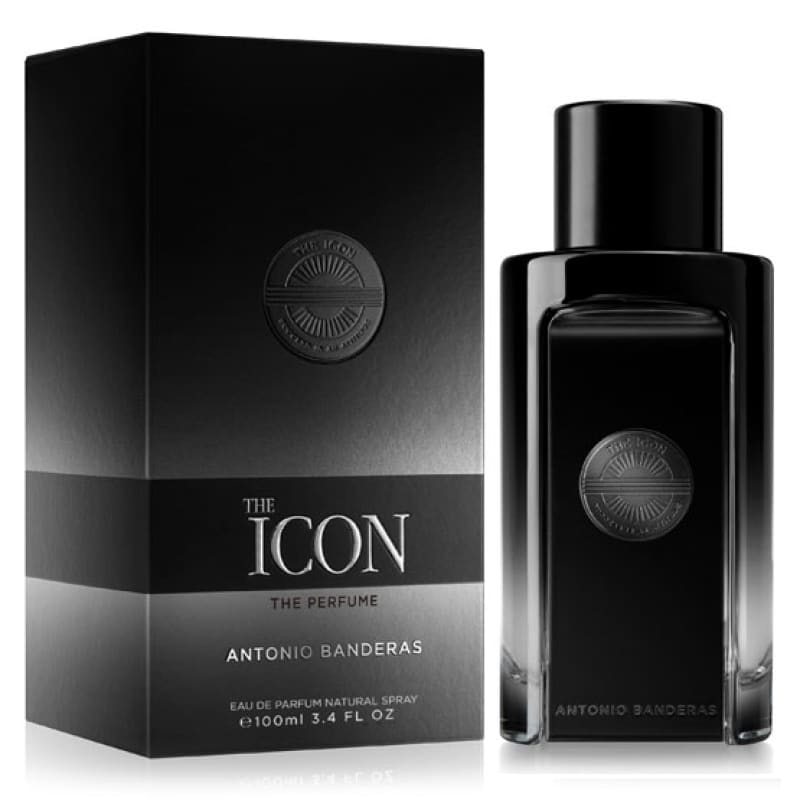 ANTONIO BANDERAS THE ICON THE PERFUME EDP 100ML HOMBRE - CONTENIDO_PERFUME: 100_ML - 2