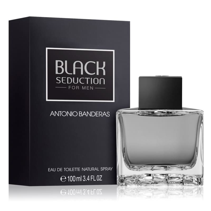 ANTONIO BANDERAS BLACK SEDUCTION EDT 100ML HOMBRE - CONTENIDO_PERFUME: 100_ML
