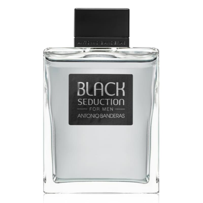 ANTONIO BANDERAS BLACK SEDUCTION EDT 200ML HOMBRE - CONTENIDO_PERFUME: 200_ML - 1