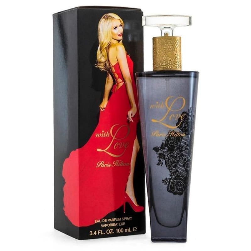 PARIS HILTON WITH LOVE EDP 100ML MUJER - CONTENIDO_PERFUME: 100_ML - 2