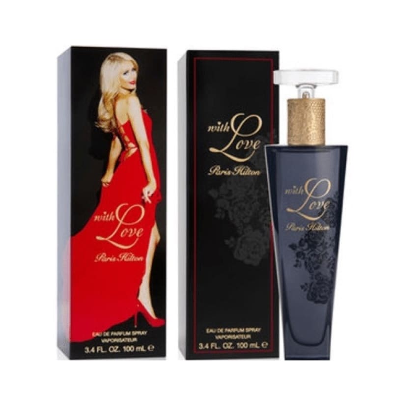 PARIS HILTON WITH LOVE EDP 100ML MUJER - CONTENIDO_PERFUME: 100_ML - 3